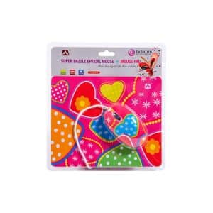 Mouse + Pad Diseños varios Hermosos Jetion