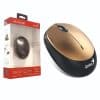 Mouse inalambrico Genius NX-9000 Bluetooth Dorado