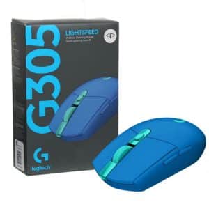 Mouse inalambrico Logitech Lightspeed G305 Azul