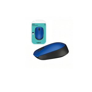 Mouse inalambrico Logitech M170 azul