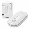 Mouse inalambrico Logitech minimalista blanco