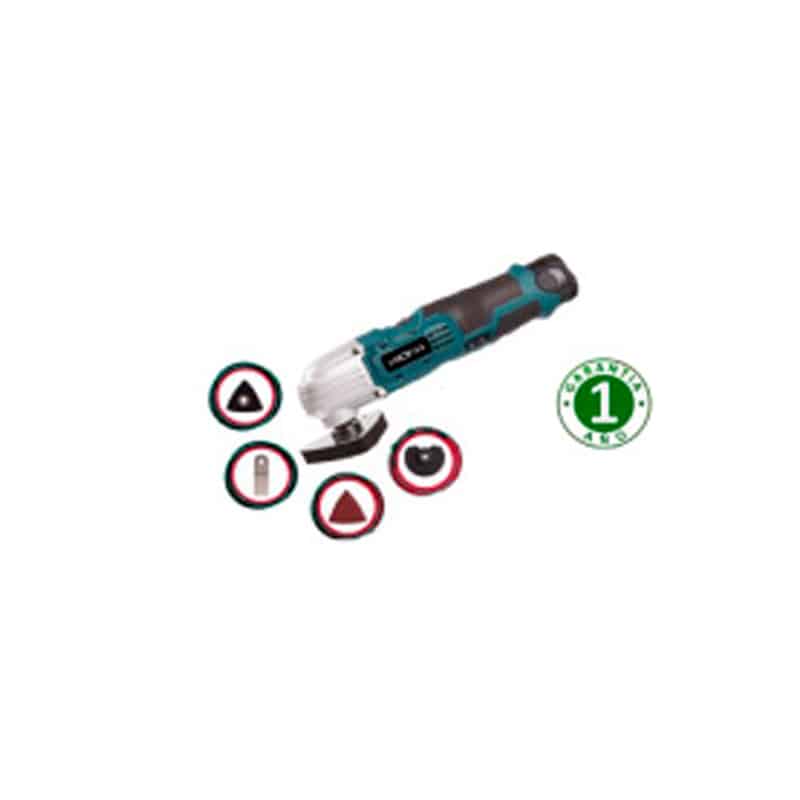 Multi Tool Inalámbrico 10,8v Xion - Batería de Litio - 4 acc