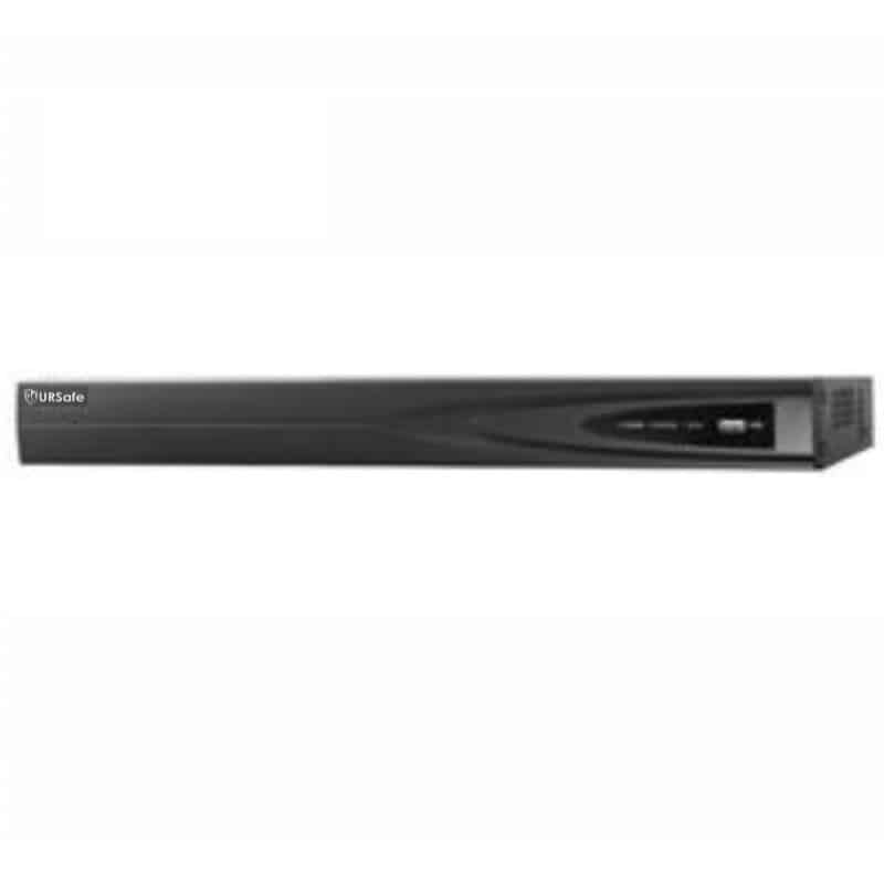 NVR de Seguridad Ursafe 4 canales 6MP URS-NVR7604-A - CCTV