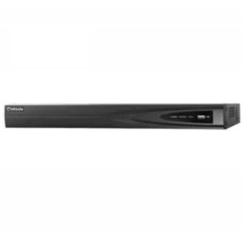 NVR de Seguridad Ursafe 4 canales 6MP URS-NVR7604-A - CCTV