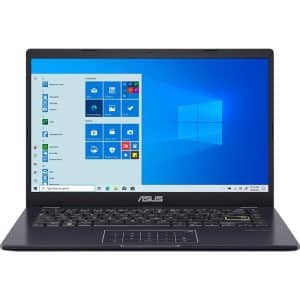 Notebook Asus E410MA-202-L Dualcore 4GB 128GB eMMC 14" Win10