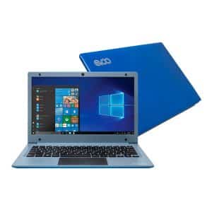 Notebook Evoo EV-C-116-7 N4000 4gb 64gb 11,6" Win10 Azul