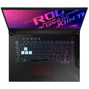 Notebook Gamer Asus ROG i7 8GB 512GB SSD 15.6 GTX1650Ti