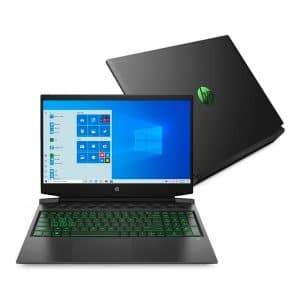 Notebook Gaming Hp PAVILION A0051WM I5 256gb 16,1" Gtx1650