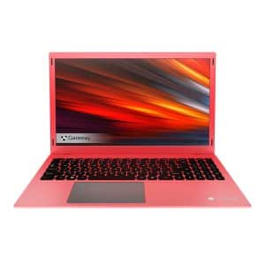 Notebook Gateway GWTN156-11 N5030 4gb 128gb 15,6" Win10 Rojo