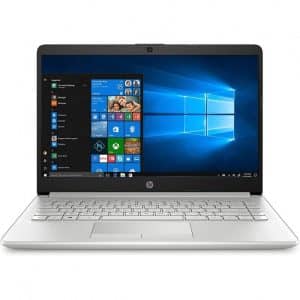 Notebook HP 14-dk1025wm Ryzen 3 3.5Ghz 4GB 1TB 14" W10