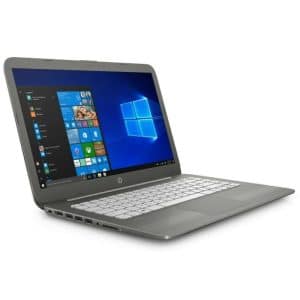 Notebook HP Stream 14-cb012wm N3060 4GB 32GB 14" Win10 Gris
