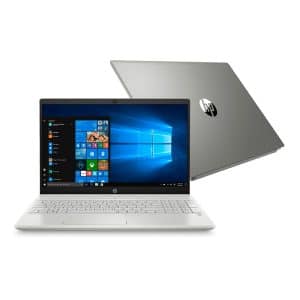 Notebook Hp 15-GW0010WM Ryzen 3 4gb 128gb 1tb 15,6" Silver