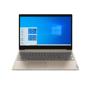 Notebook Lenovo 3 15IIL05 i7 256GB NVME 12GB 15.6 W10 ALMOND