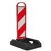 PANEL 75 CM REBATIBLE CON BASE - Seguridad Vial