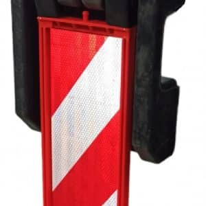 PANEL VERTICAL 132 CM CON BASE INCLUIDA - Seguridad Vial