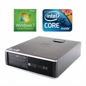 PC Computadora HP 6200 Pro Core i5, 4GB, 250GB, DVD-RW, W7