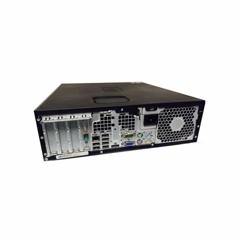 PC Computadora HP 8100 Elite SFF i5 4GB/320GB/DVD/Win7