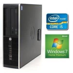 PC Computadora HP Core i5 3.2Ghz, 4GB, 250GB, DVD-RW, Win 7