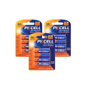 PILAS AA ALCALINA BLISTER X4 LR06