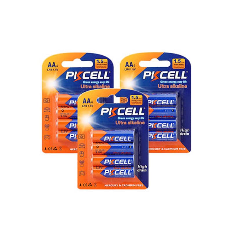 PILAS AA ALCALINA BLISTER X4 LR06