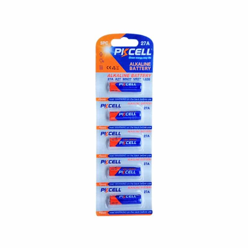 PILAS ALCALINA A27 12V BLISTER X 5 A27