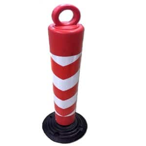 POSTE CON REBOTE 85 CMS - Seguridad Vial