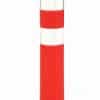 POSTE FLEXIBLE 75 CM CON REFLECTIVO - Seguridad Vial