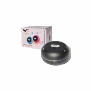 Parlante Mini BT Redondo Negro WCS-80