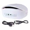 Parlante Portable BM208 Bluetooth LifeSoul Violeta