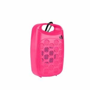 Parlante Portable Vivitar VBT1000 BT Aux 3.5mm Rosa