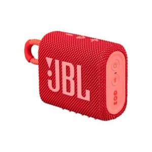 Parlante Portatil JBL GO 3 Bluetooth Rojo