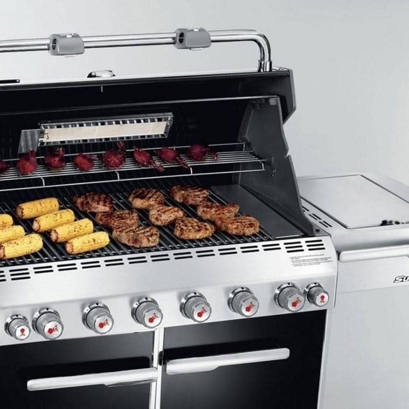 Parrilla a gas / Barbacoa a gas Weber summit E-670