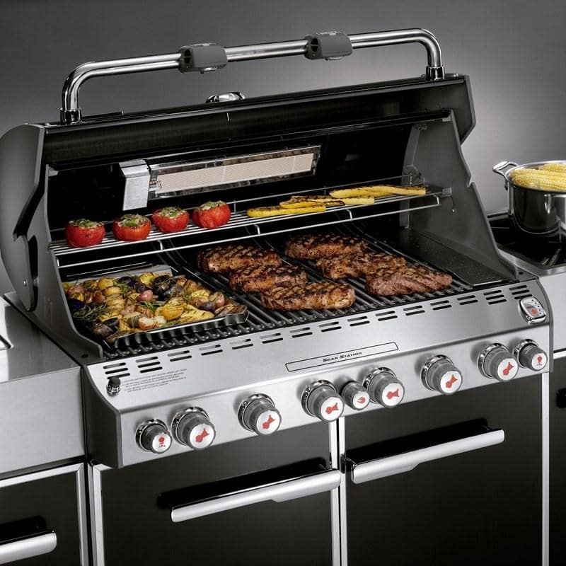 Parrilla a gas / Barbacoa a gas Weber summit E-670