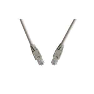 Patchcord Cat5e 10,0m Gris DRACMA