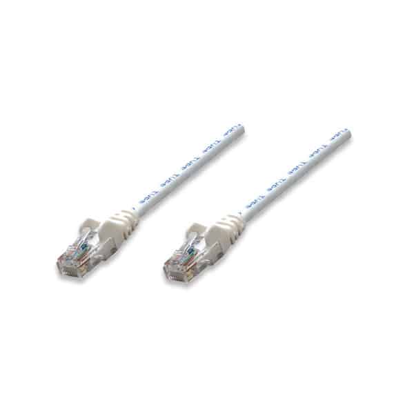 Patchcord Cat5e 15,0 m / 50 feet Blanco Intellinet