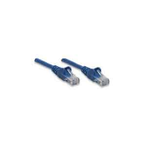 Patchcord Cat5e 2,1 m / 7 feet Azul Intellinet