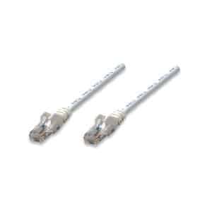 Patchcord Cat5e 2,1 m / 7 feet Gris Intellinet
