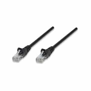 Patchcord Cat5e 2,1 m / 7 feet Negro Intellinet