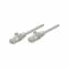 Patchcord Cat5e 4,2 m / 14 feet Gris C04 NETMAK