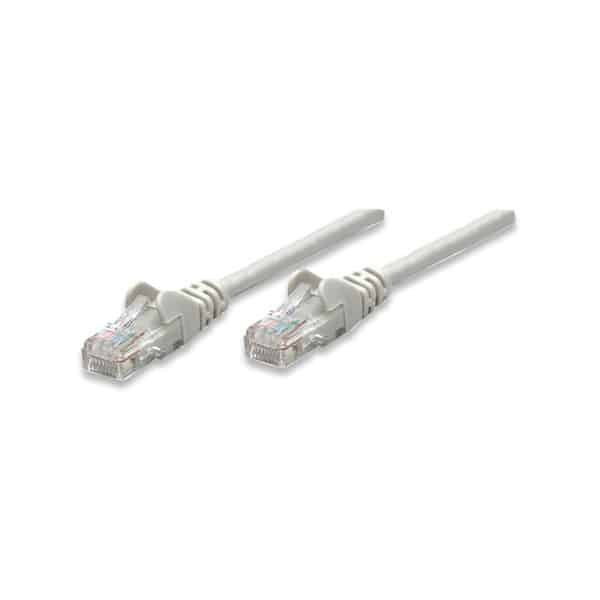 Patchcord Cat5e 4,2 m / 14 feet Gris C04 NETMAK