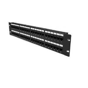 Patchera 48 Puertos MYConnection! CAT5E con Organizador
