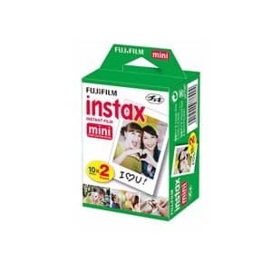 Película Fotográfica Fujifilm Instantánea Pack 10x2 54x86mm