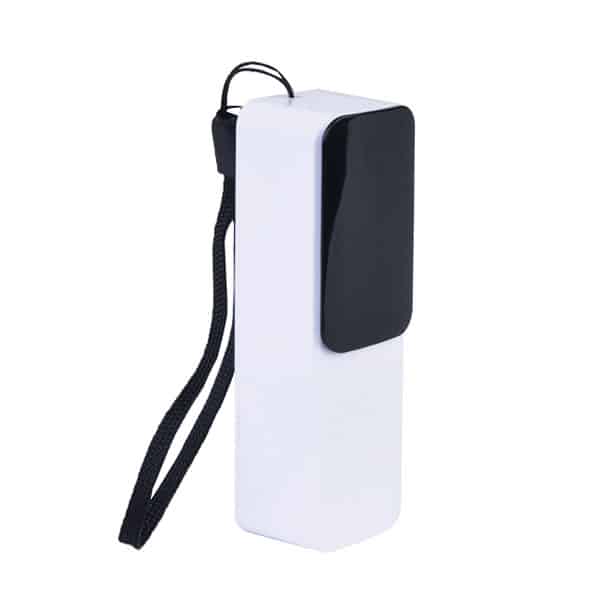 Power Bank Superex 2200mAh c/USB/Micro USB (Negro/Blanco)