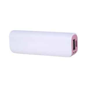 Power bank 2600 mah Rosa