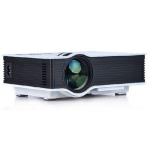 Proyector 40"-120" HDMI/VGA/AV/USB Led Digital BK
