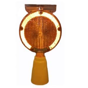 REFLECTOR SOLAR GRANDE PARA CONO - Seguridad Vial