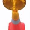 REFLECTOR SOLAR GRANDE PARA CONO - Seguridad Vial