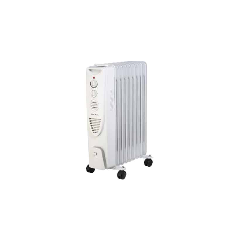 Radiador de aceite Xion - 9 elementos - 2000W. - XI-ES19