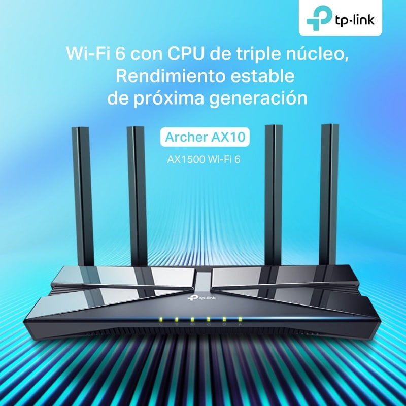 Router WIFI TP-LINK Archer AX10 Dual Band 802.11ax Gigabit