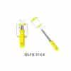 SELFIE STICK, CON CABLE, PLEGABLE, AMARILLO Ledstar